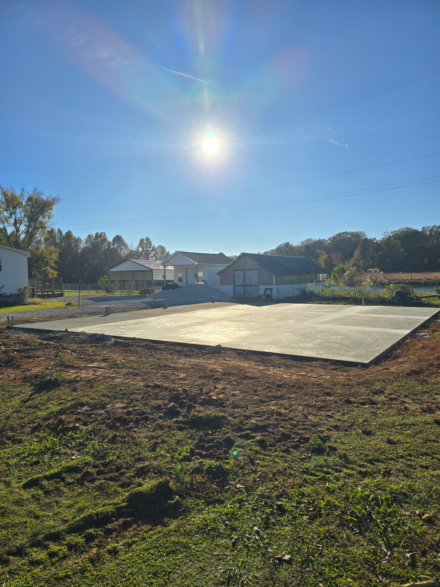Concrete Project by Advanced Construction Solutions LLC