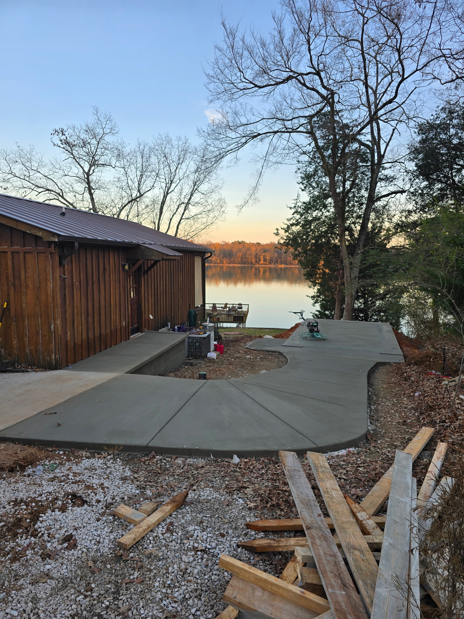 Concrete Installation by Advanced Construction Solutions LLC