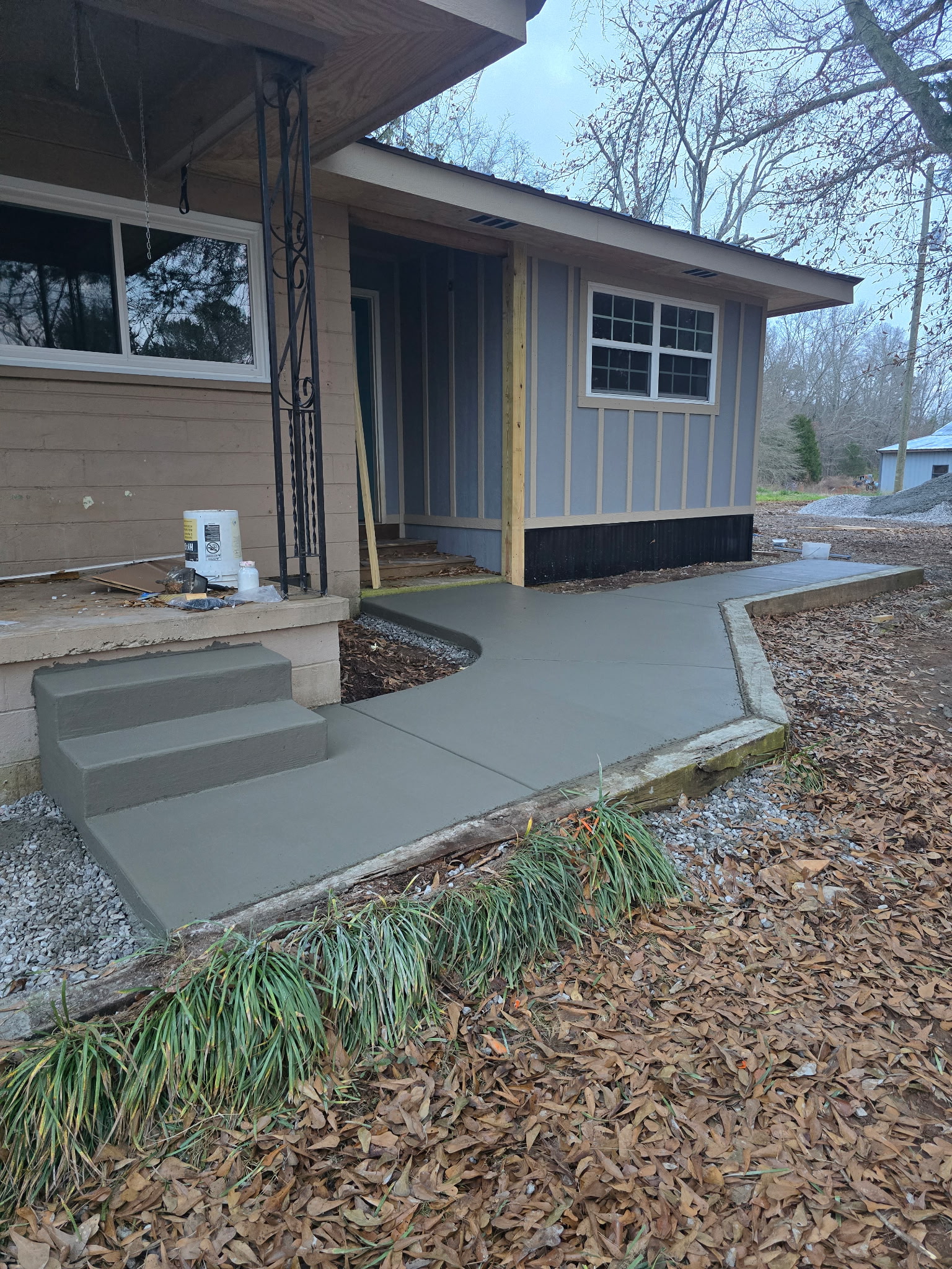 Concrete Project by Advanced Construction Solutions LLC